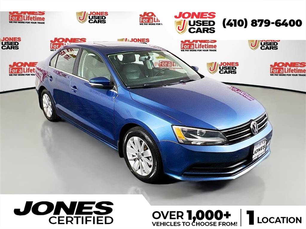 2015 Volkswagen Jetta 1.8T SE — Sedan — 114,767 mi — Bel Air, MD