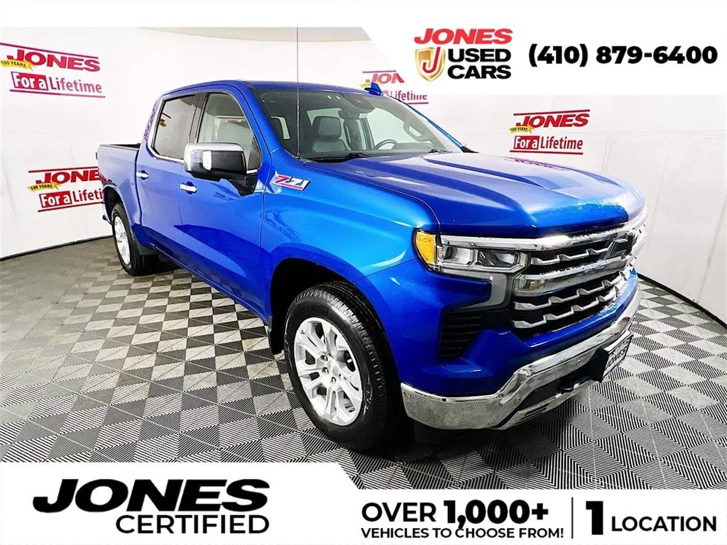2022 Chevrolet Silverado 1500 LTZ — Pickup Truck — 57,489 mi — Bel Air, MD