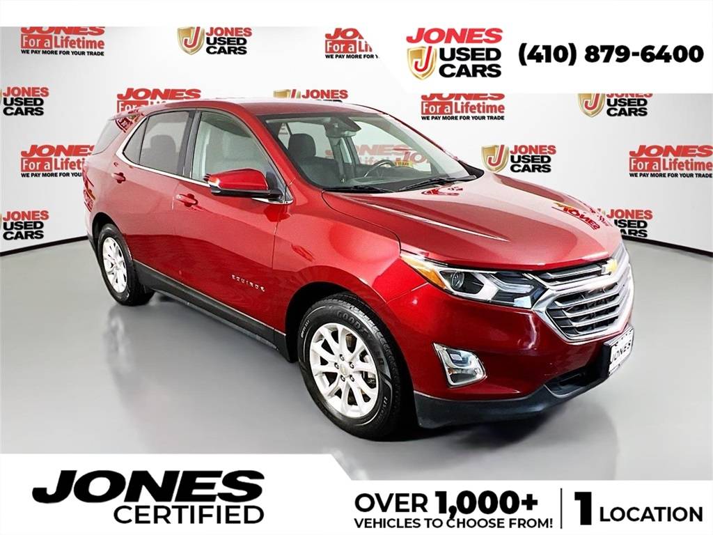 2018 Chevrolet Equinox LT — SUV — 138,420 mi — Bel Air, MD