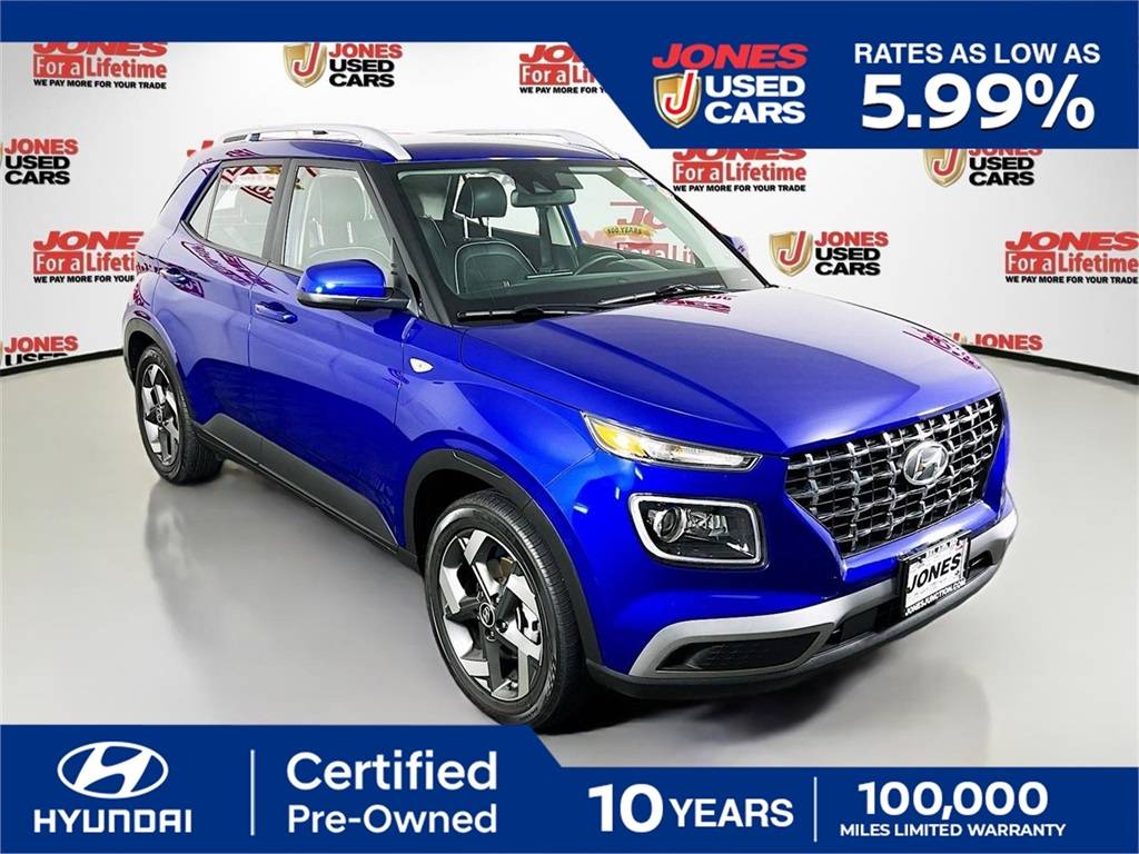 2022 Hyundai Venue Limited — SUV — 36,714 mi — Bel Air, MD