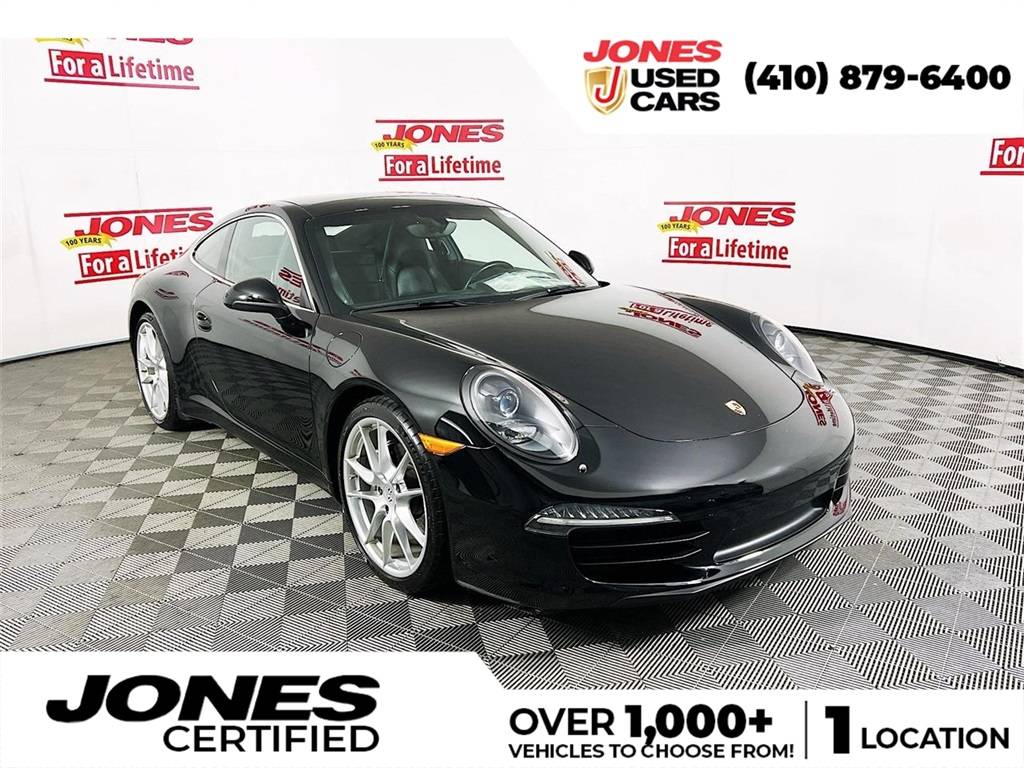2014 Porsche 911 Carrera — Coupe — 60,429 mi — Bel Air, MD