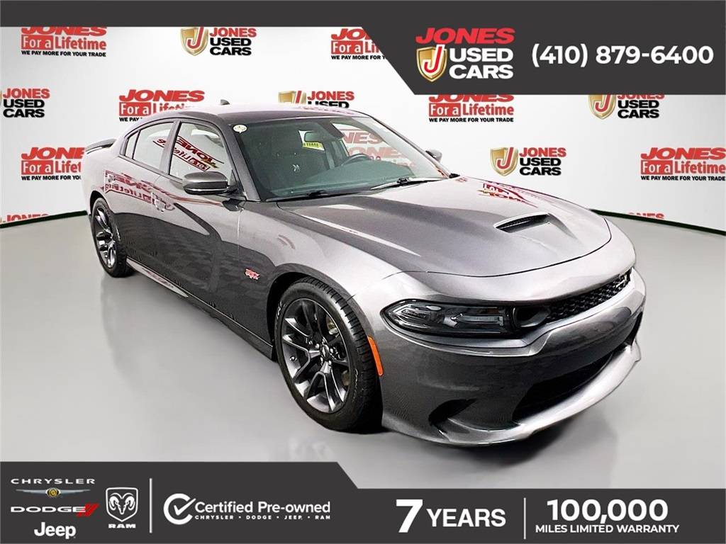 2021 Dodge Charger Scat Pack — Sedan — 30,919 mi — Bel Air, MD