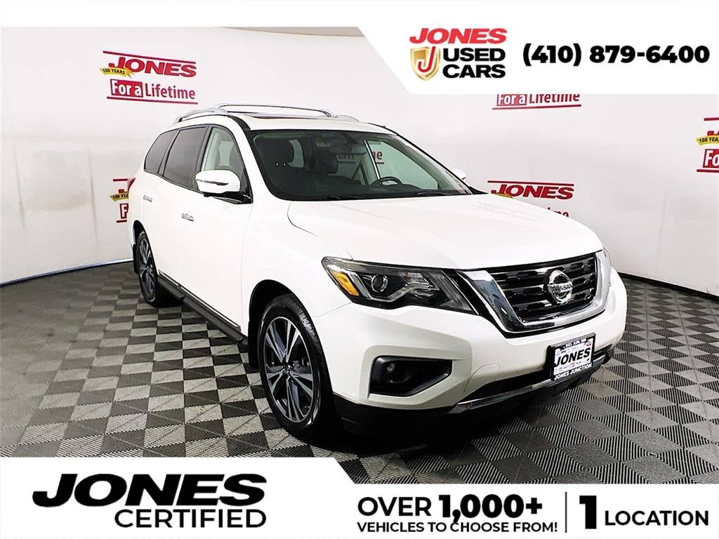 2017 Nissan Pathfinder Platinum — SUV — 97,774 mi — Bel Air, MD