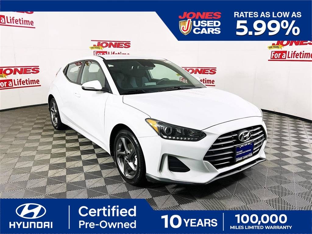2020 Hyundai Veloster 2.0 — Hatchback — 62,273 mi — Bel Air, MD