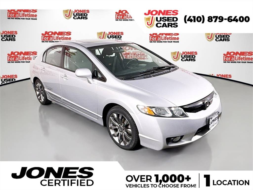 2011 Honda Civic Si — Sedan — 98,406 mi — Bel Air, MD