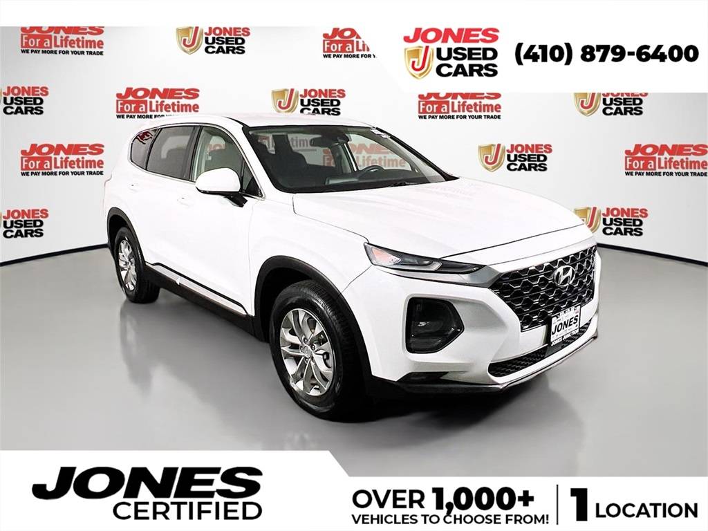 2019 Hyundai Santa Fe SEL — SUV — 45,117 mi — Bel Air, MD