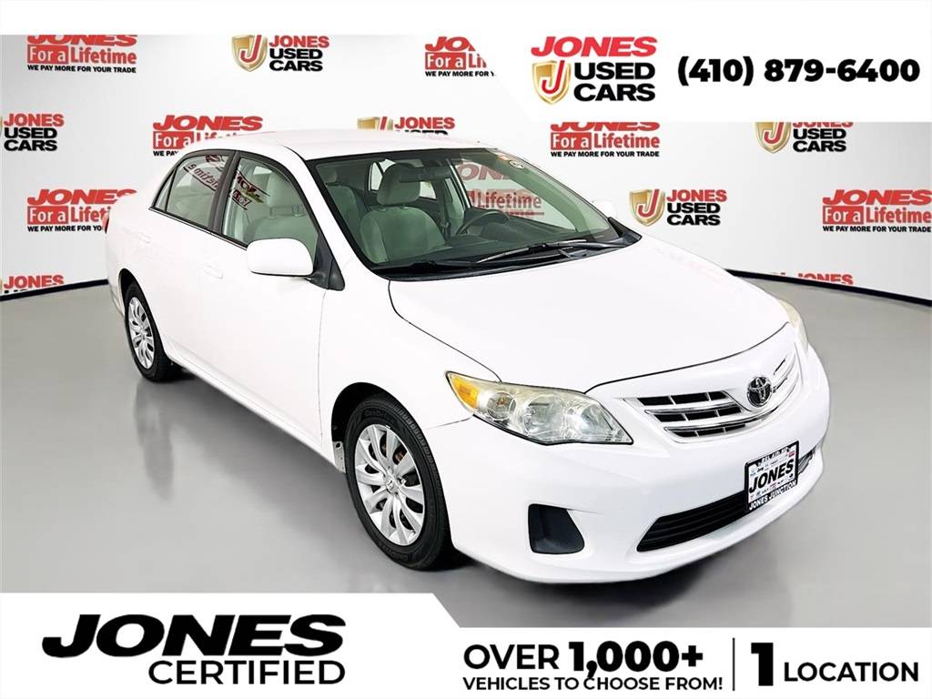 2013 Toyota Corolla LE — Sedan — 95,582 mi — Bel Air, MD
