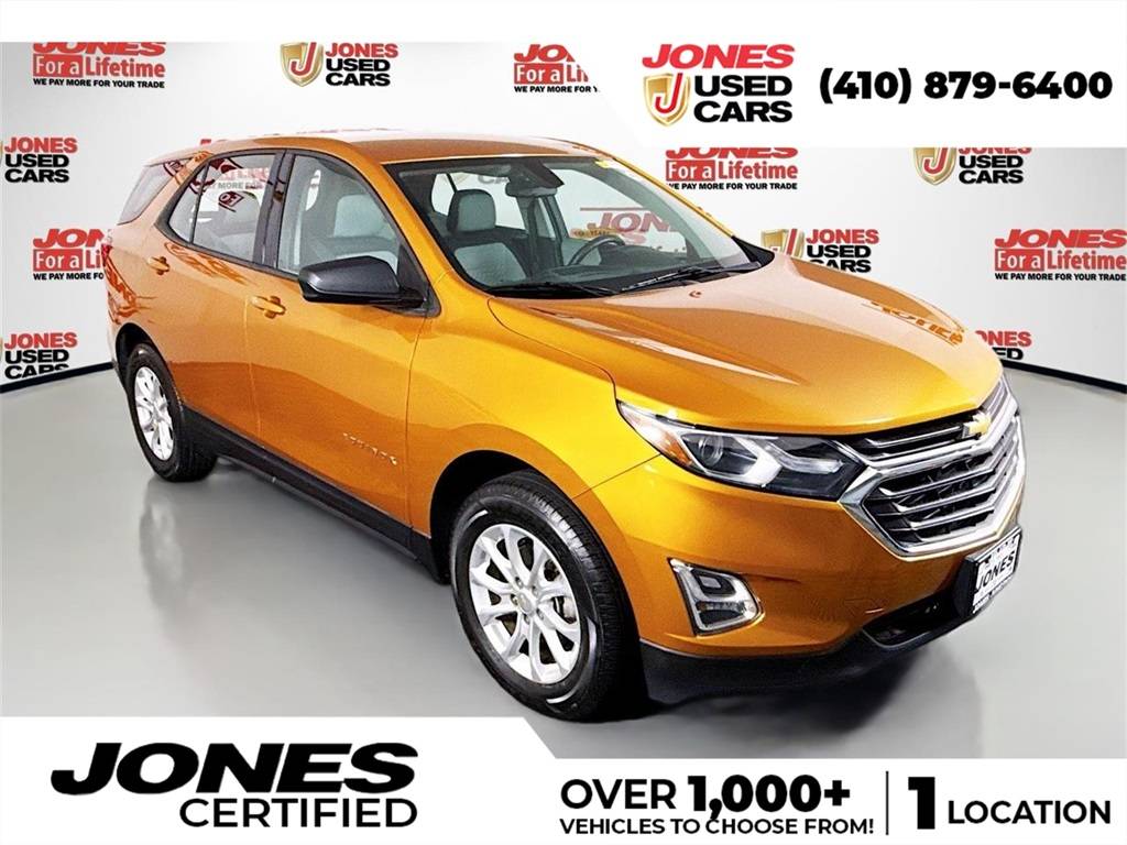 2018 Chevrolet Equinox LS — SUV — 91,916 mi — Bel Air, MD