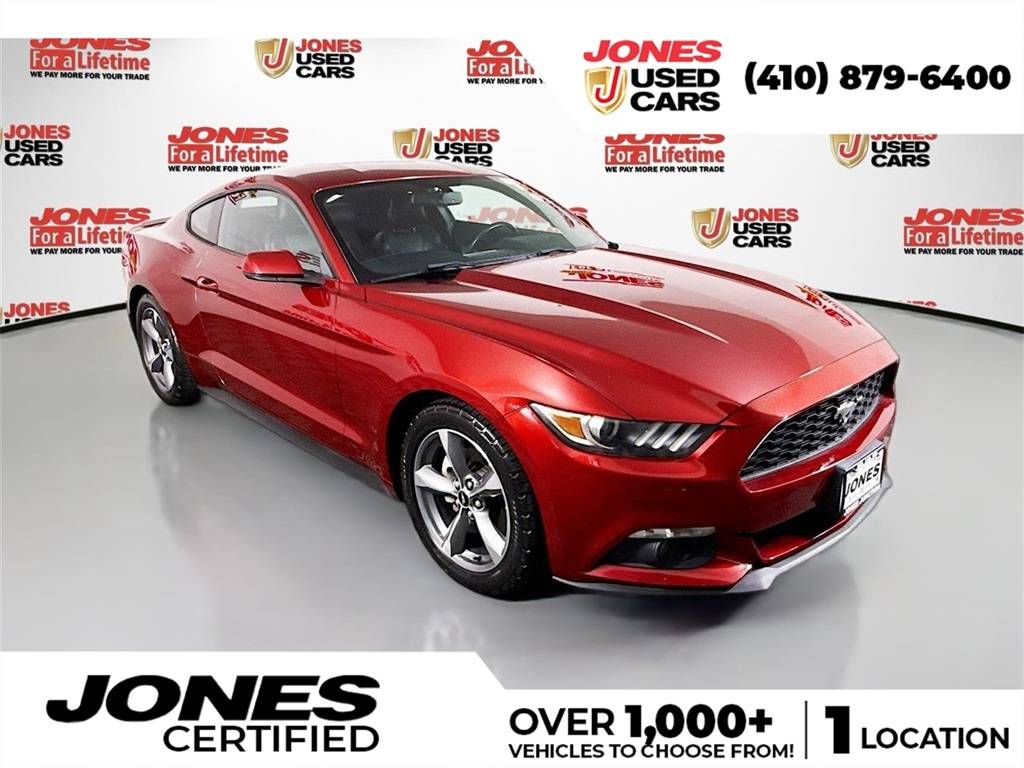 2016 Ford Mustang EcoBoost Premium — Coupe — 107,038 mi — Bel Air, MD