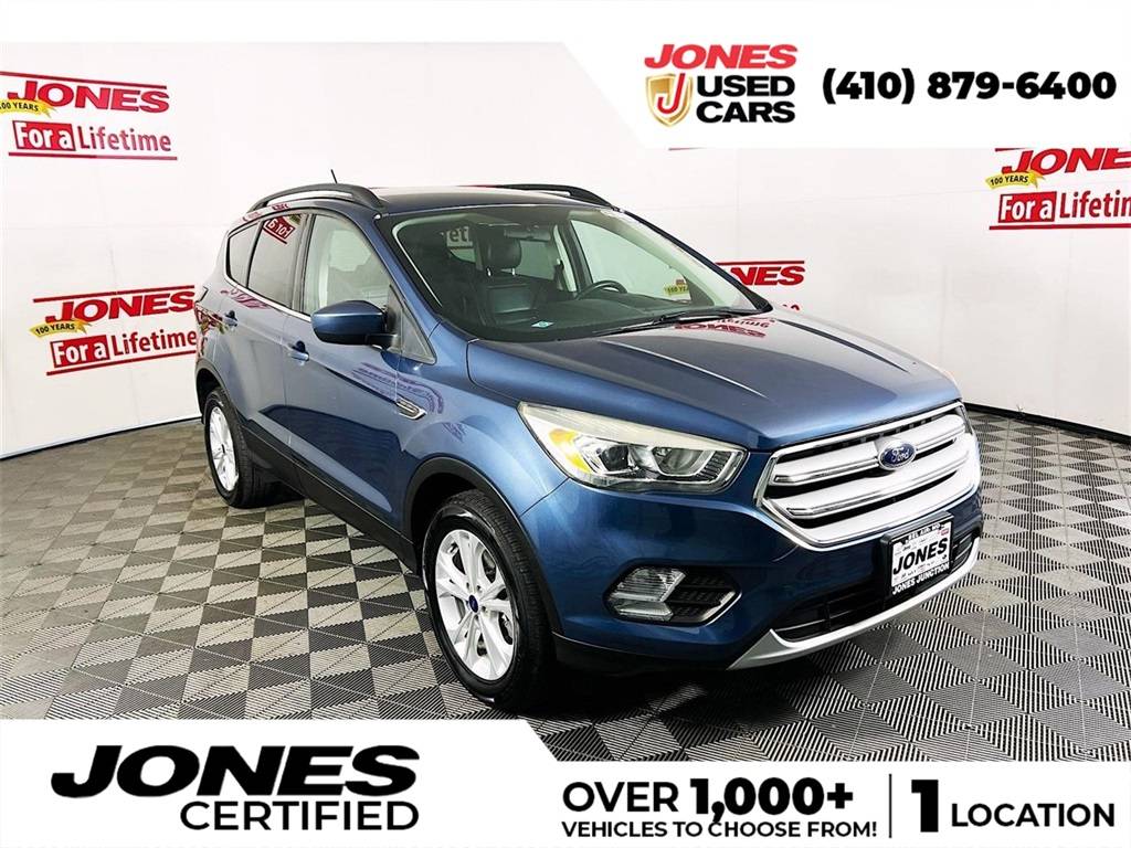 2018 Ford Escape SEL — SUV — 58,400 mi — Bel Air, MD