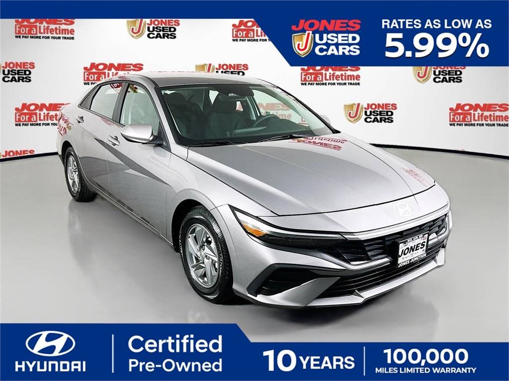 2024 Hyundai Elantra SE — Sedan — 7,343 mi — Bel Air, MD