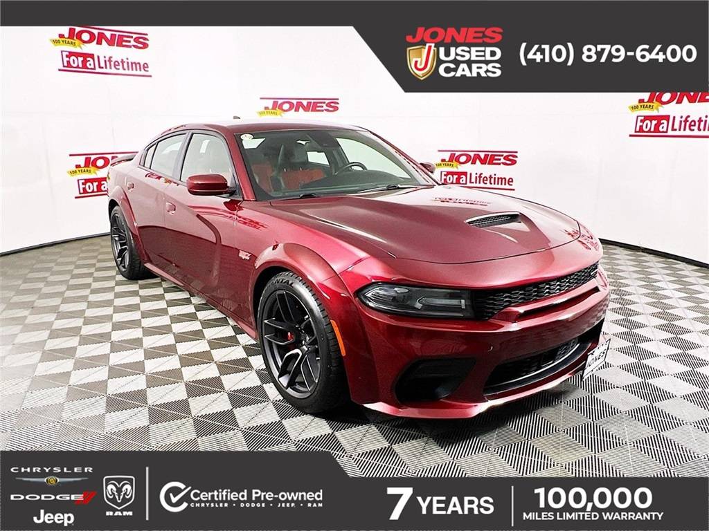 2021 Dodge Charger Scat Pack Widebody — Sedan — 30,528 mi — Bel Air, MD