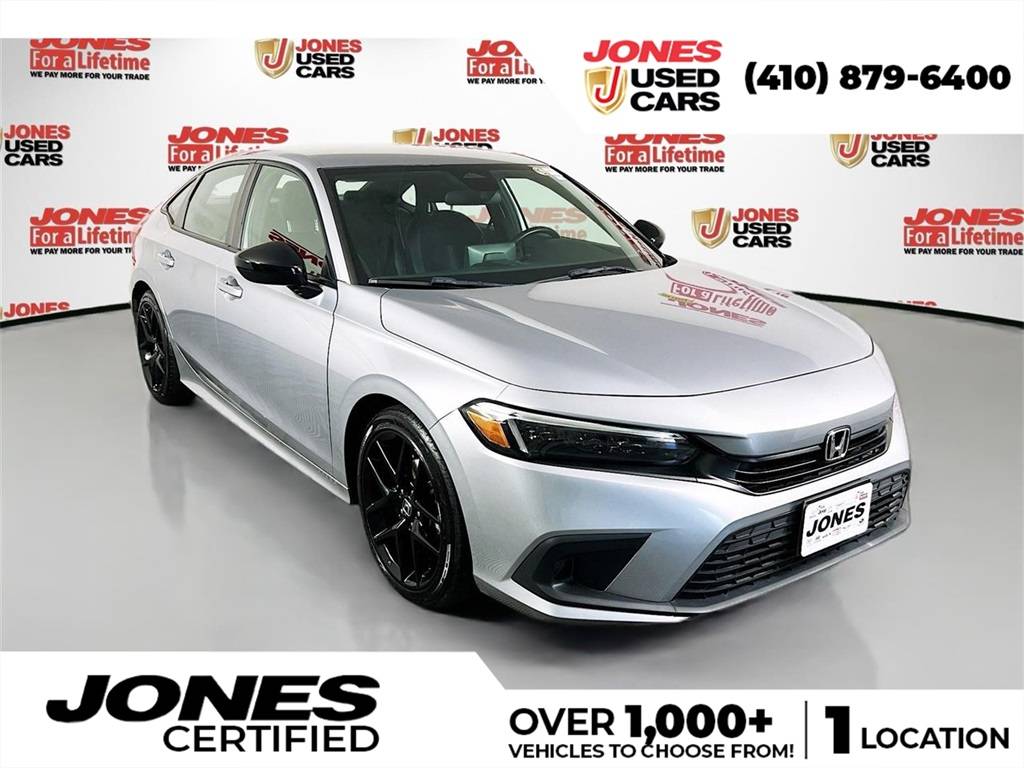 2023 Honda Civic Sport — Sedan — 15,006 mi — Bel Air, MD