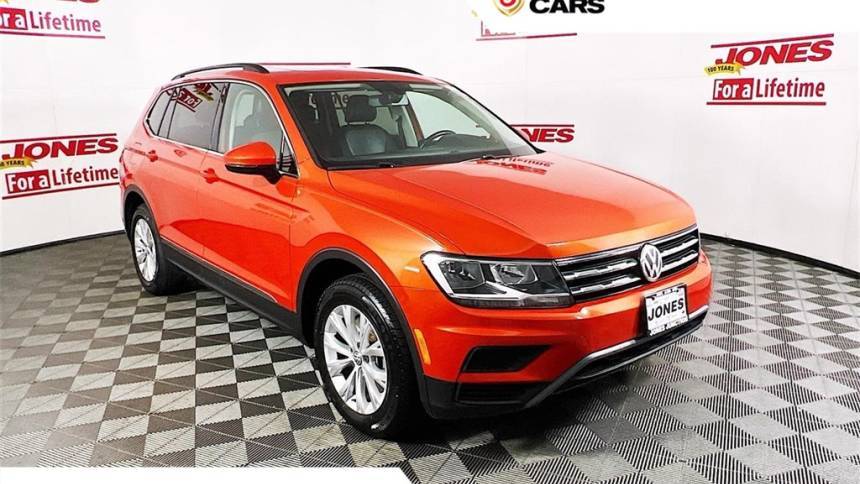 2018 Volkswagen Tiguan SE — SUV — 111,154 mi — Bel Air, MD