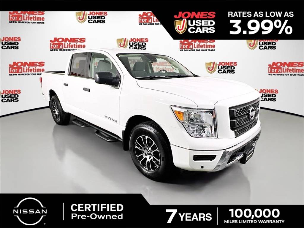 2024 Nissan Titan SV — Pickup Truck — 7,789 mi — Bel Air, MD