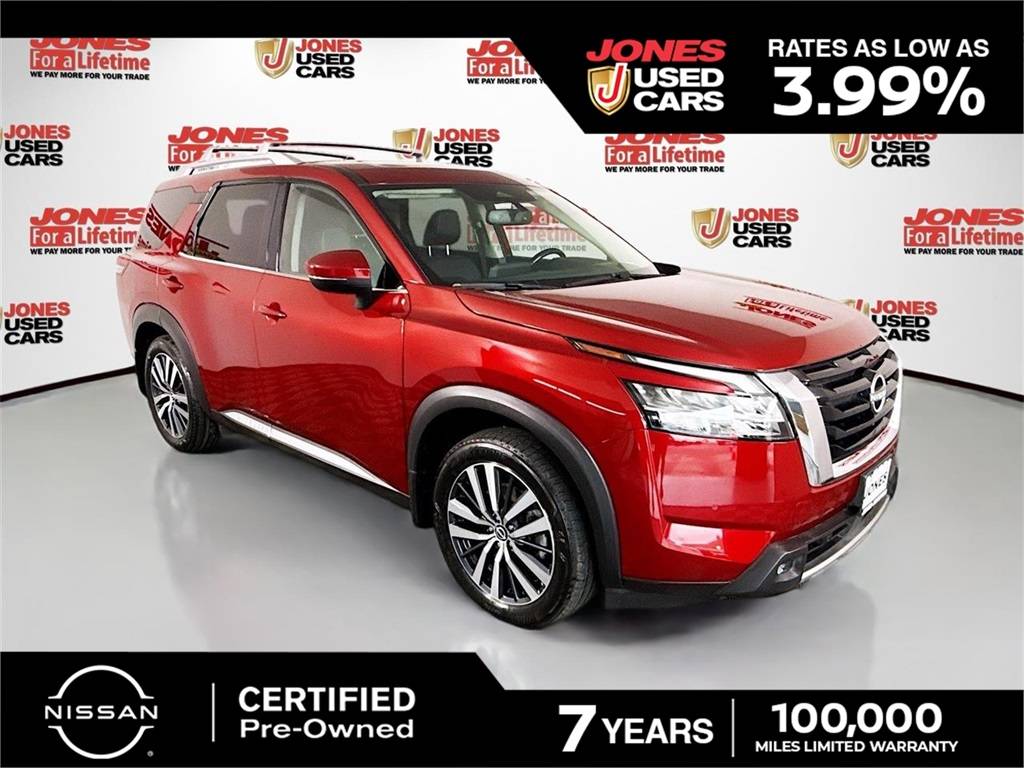 2022 Nissan Pathfinder Platinum — SUV — 57,425 mi — Bel Air, MD