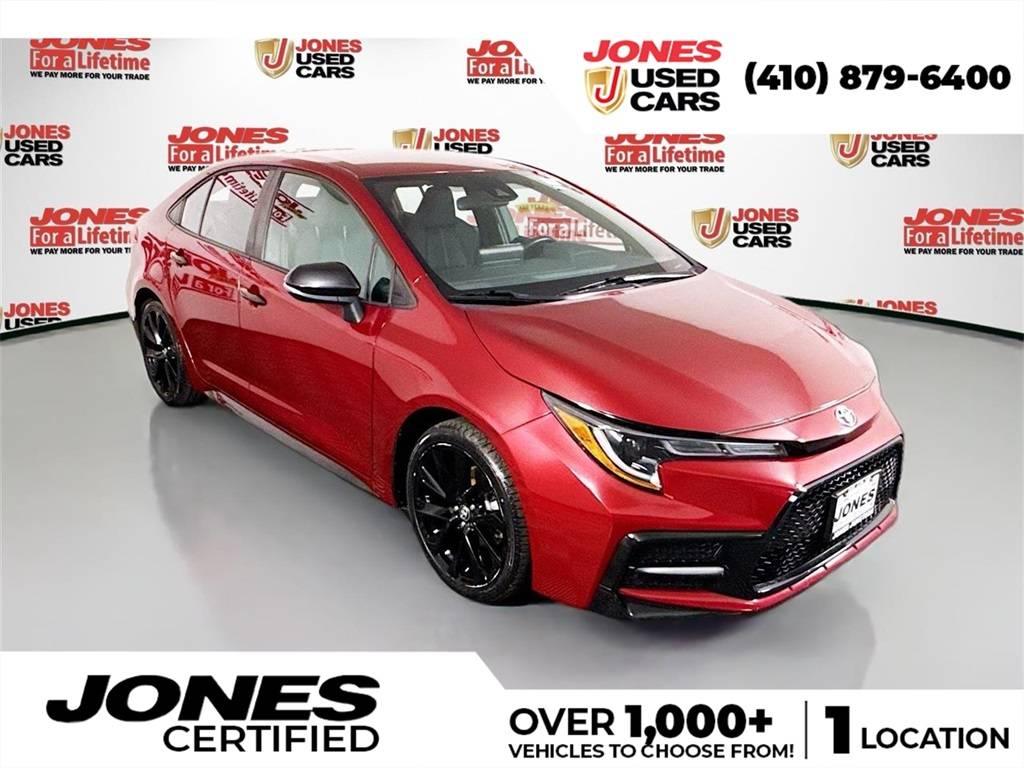 2022 Toyota Corolla SE — Sedan — 48,678 mi — Bel Air, MD