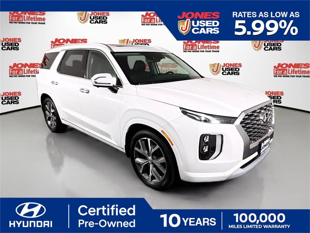 2022 Hyundai Palisade Limited — SUV — 34,313 mi — Bel Air, MD