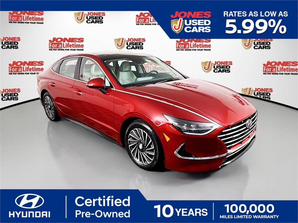 2023 Hyundai Sonata Hybrid Limited — Sedan — 18,114 mi — Bel Air, MD