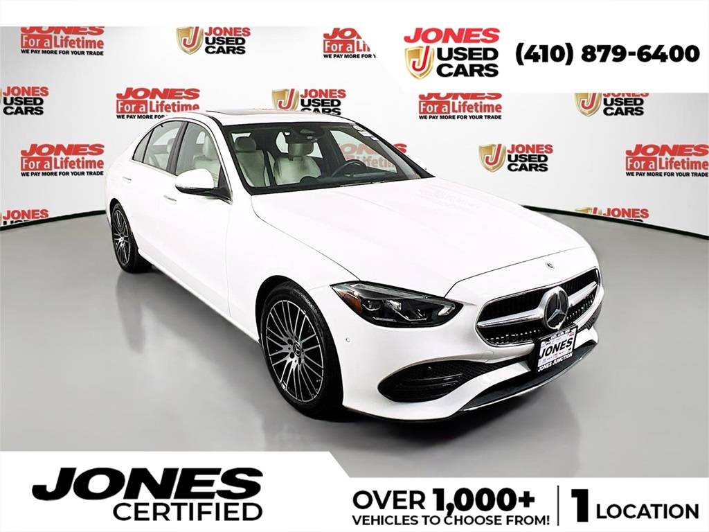 2024 Mercedes-Benz C-Class C 300 — Sedan — 11,307 mi — Bel Air, MD