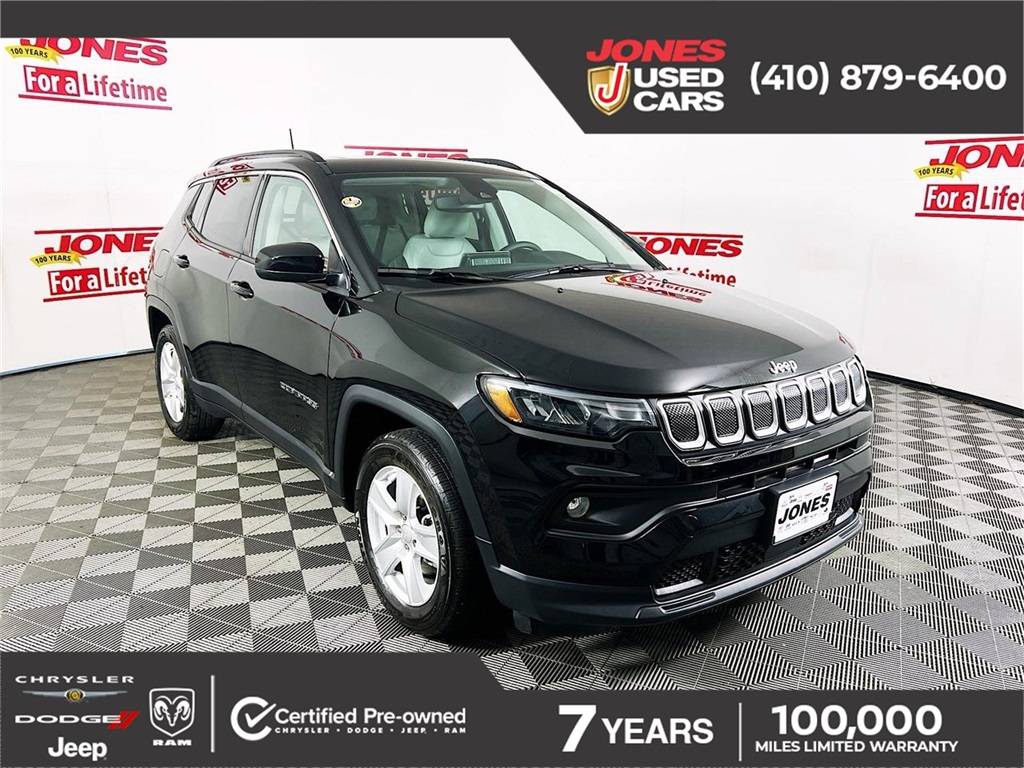 2022 Jeep Compass Latitude — SUV — 10,779 mi — Bel Air, MD