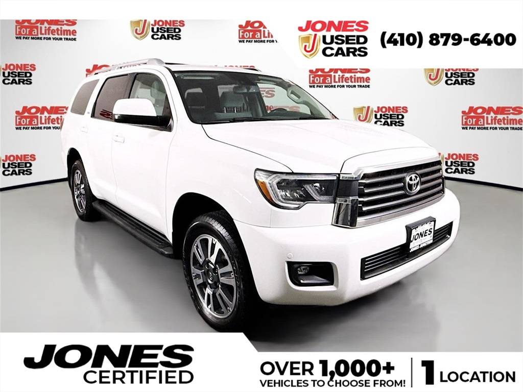 2018 Toyota Sequoia SR5 — SUV — 144,417 mi — Bel Air, MD