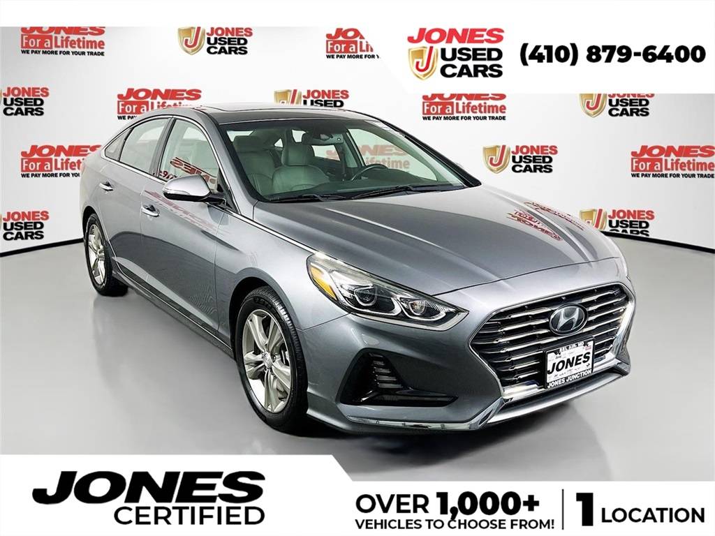 2018 Hyundai Sonata Limited — Sedan — 45,322 mi — Bel Air, MD