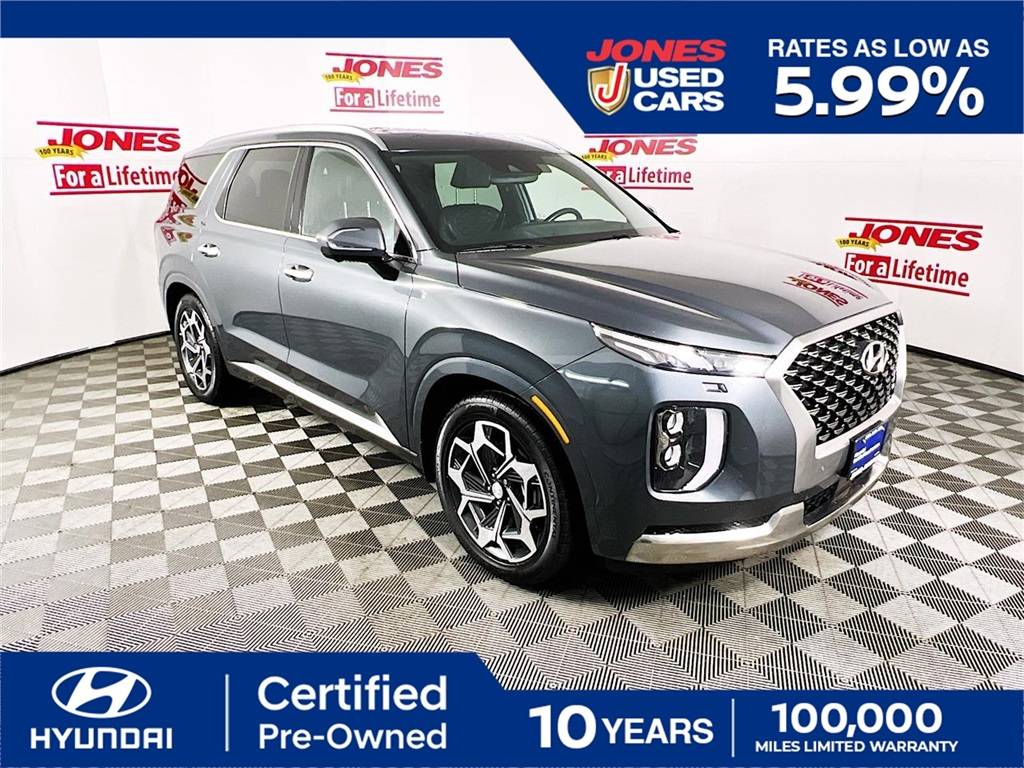 2022 Hyundai Palisade Calligraphy — SUV — 52,204 mi — Bel Air, MD