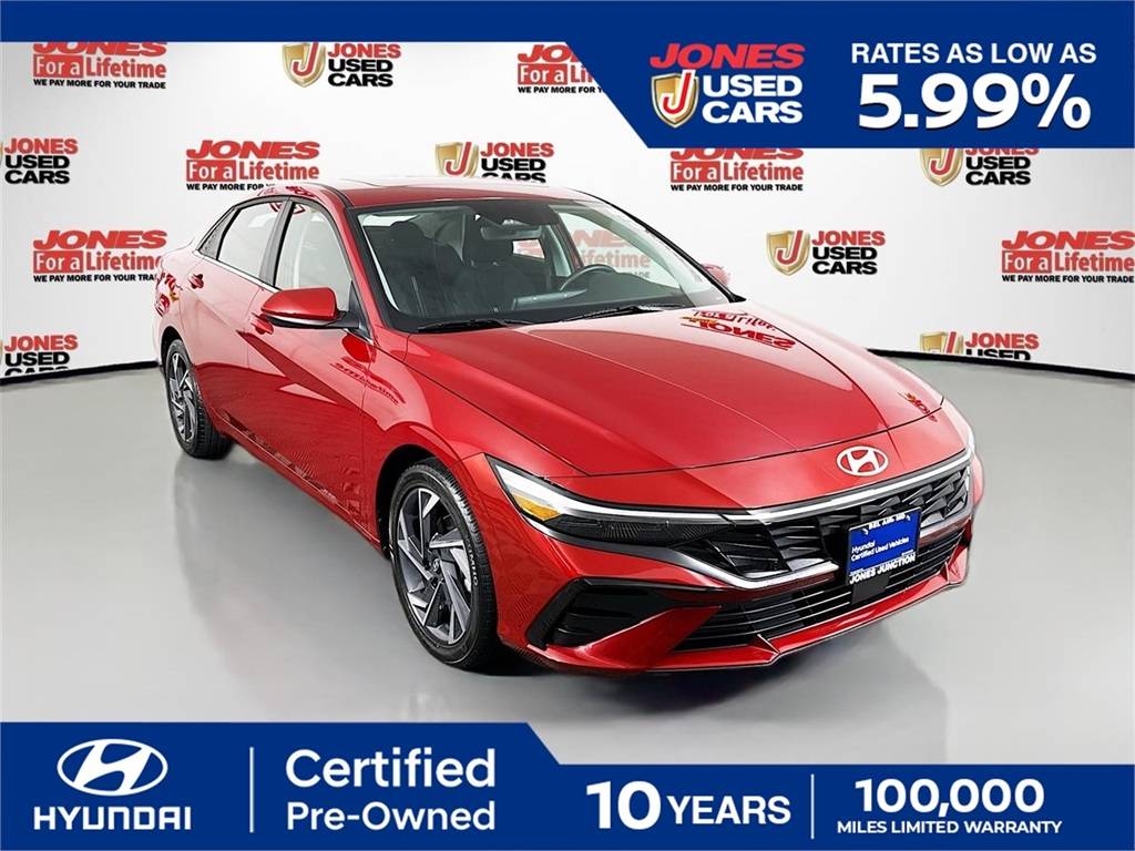 2024 Hyundai Elantra SEL — Sedan — 13,969 mi — Bel Air, MD