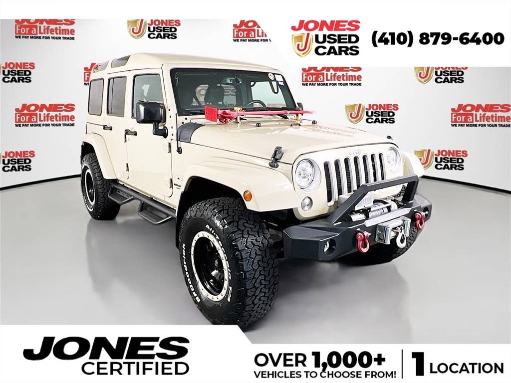 2017 Jeep Wrangler Sahara — SUV — 36,109 mi — Bel Air, MD