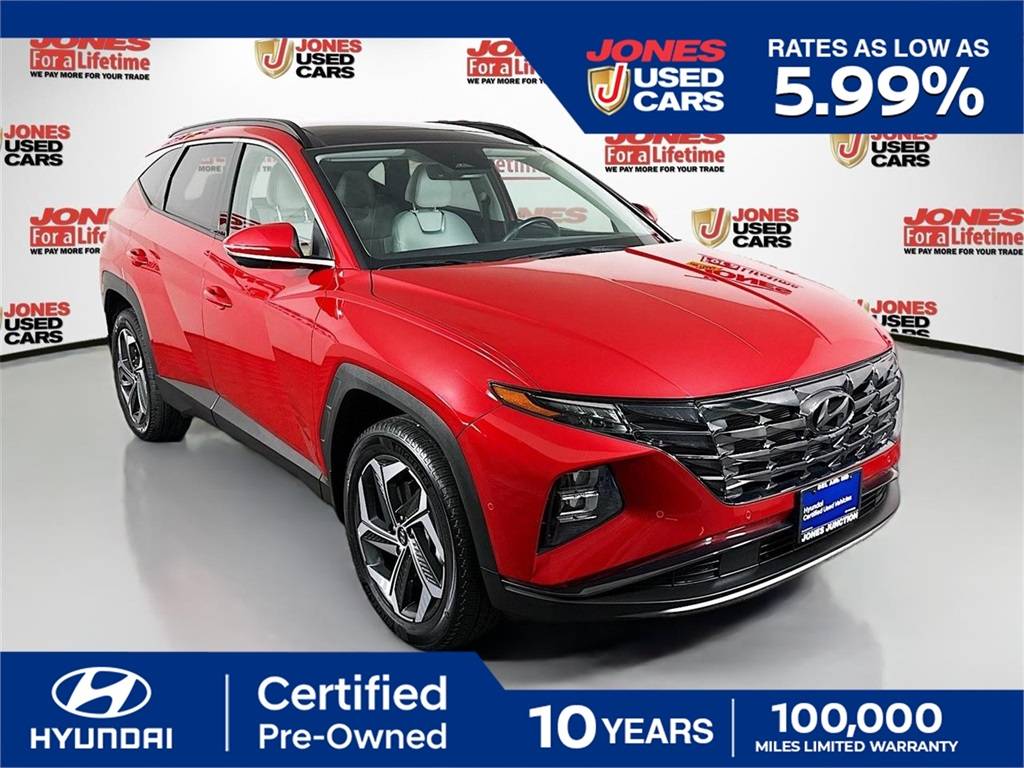 2023 Hyundai Tucson Limited — SUV — 19,903 mi — Bel Air, MD