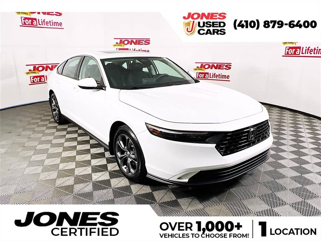 2023 Honda Accord EX — Sedan — 1,913 mi — Bel Air, MD