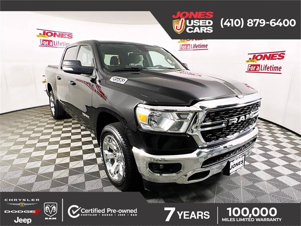 2022 Ram 1500 Big Horn — Pickup Truck — 29,777 mi — Bel Air, MD