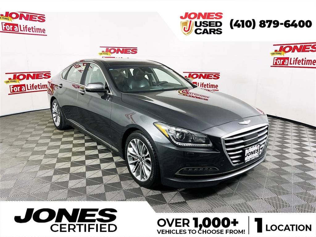 2017 Genesis G80 3.8L — Sedan — 88,391 mi — Bel Air, MD