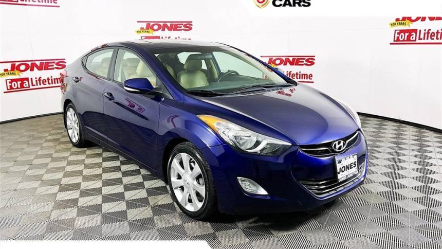 2013 Hyundai Elantra Limited — Sedan — 110,740 mi — Bel Air, MD