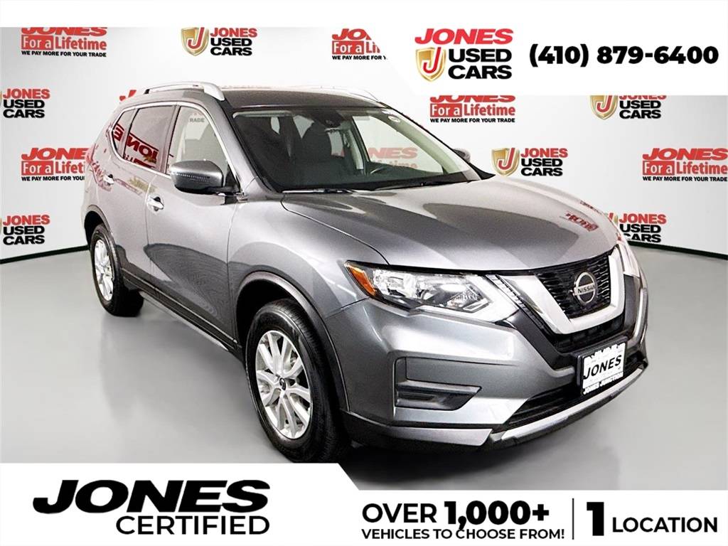 2019 Nissan Rogue SV — SUV — 84,064 mi — Bel Air, MD
