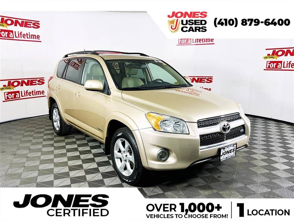 2011 Toyota RAV4 Limited V6 — SUV — 109,433 mi — Bel Air, MD