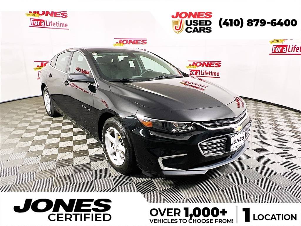 2018 Chevrolet Malibu LS — Sedan — 91,576 mi — Bel Air, MD