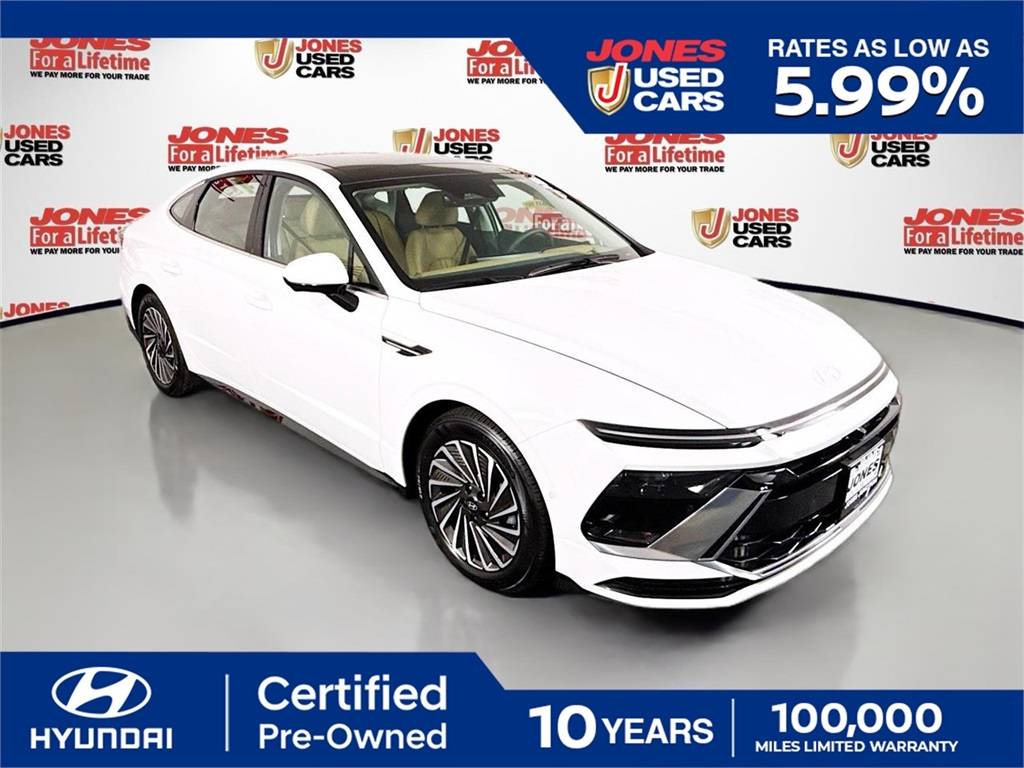 2025 Hyundai Sonata Hybrid Limited — Sedan — 6,938 mi — Bel Air, MD