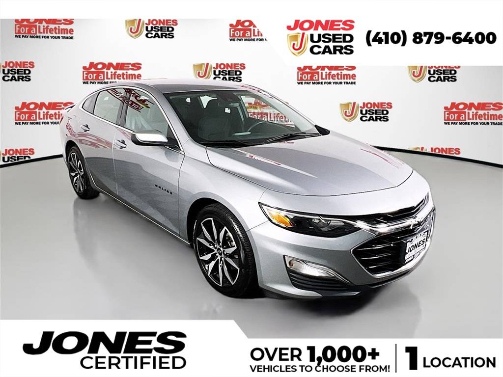 2023 Chevrolet Malibu RS — Sedan — 25,827 mi — Bel Air, MD