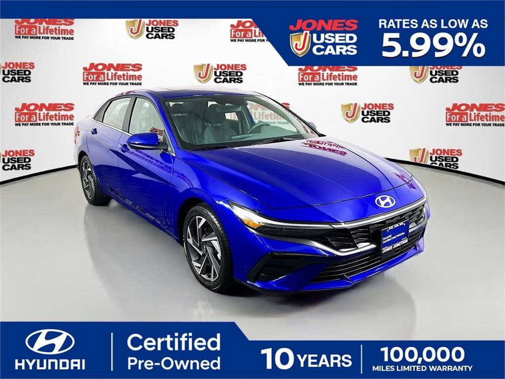 2024 Hyundai Elantra SEL — Sedan — 8,094 mi — Bel Air, MD