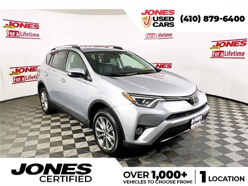2018 Toyota RAV4 Limited — SUV — 4,494 mi — Bel Air, MD