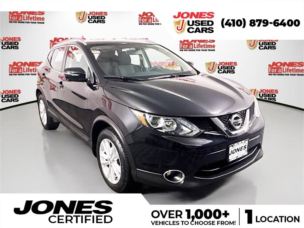 2017 Nissan Rogue Sport SV — SUV — 31,782 mi — Bel Air, MD