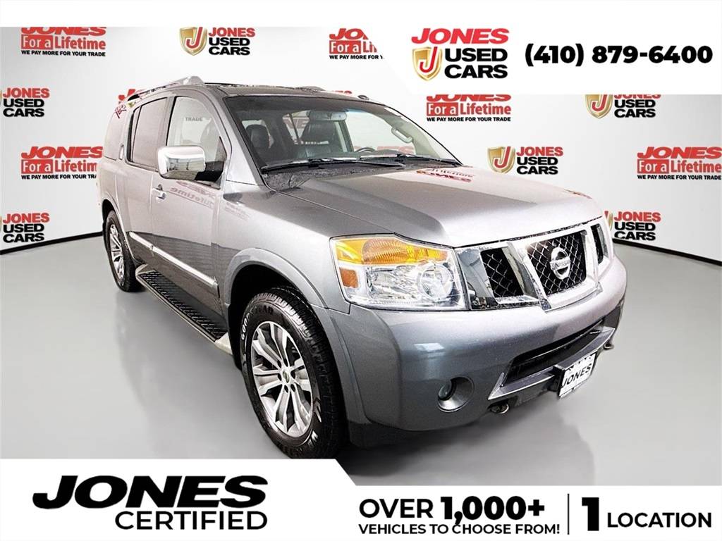 2015 Nissan Armada SL — SUV — 161,165 mi — Bel Air, MD