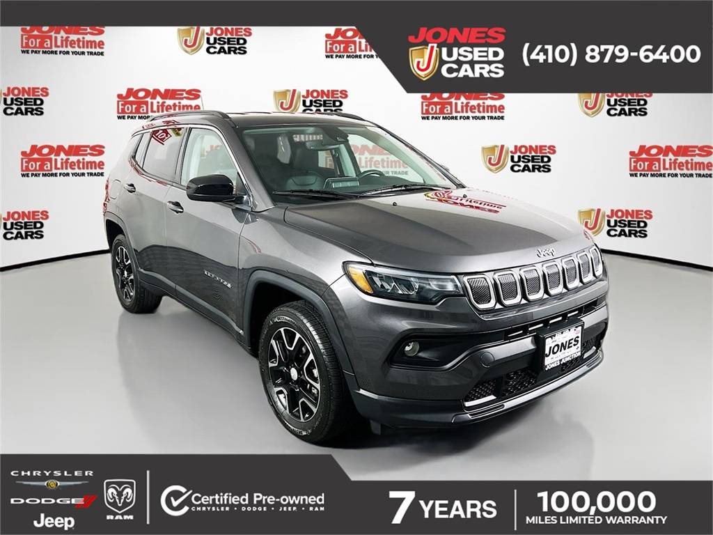 2022 Jeep Compass Latitude — SUV — 19,818 mi — Bel Air, MD