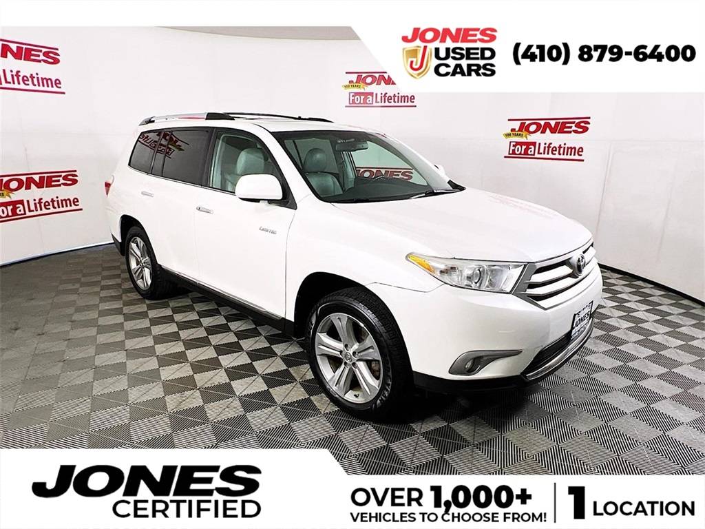 2013 Toyota Highlander Limited — SUV — 86,229 mi — Bel Air, MD