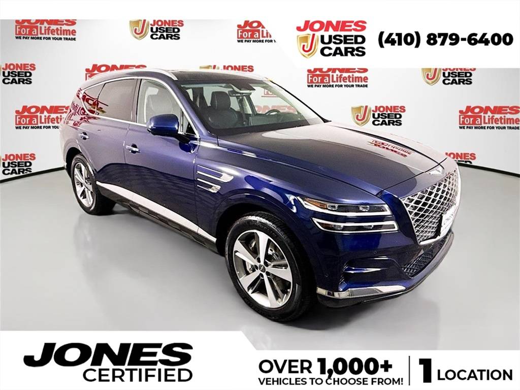 2021 Genesis GV80 3.5T Advanced + — SUV — 68,371 mi — Bel Air, MD