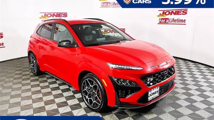 2022 Hyundai Kona N — SUV — 34,253 mi — Bel Air, MD