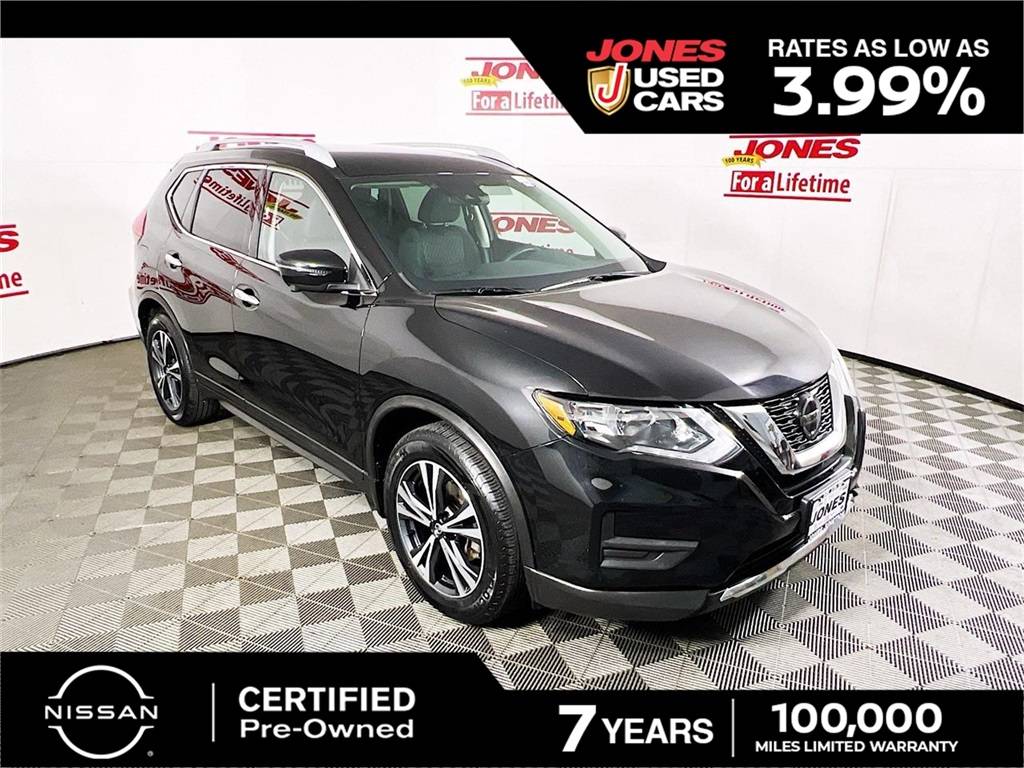 2020 Nissan Rogue SV — SUV — 43,952 mi — Bel Air, MD