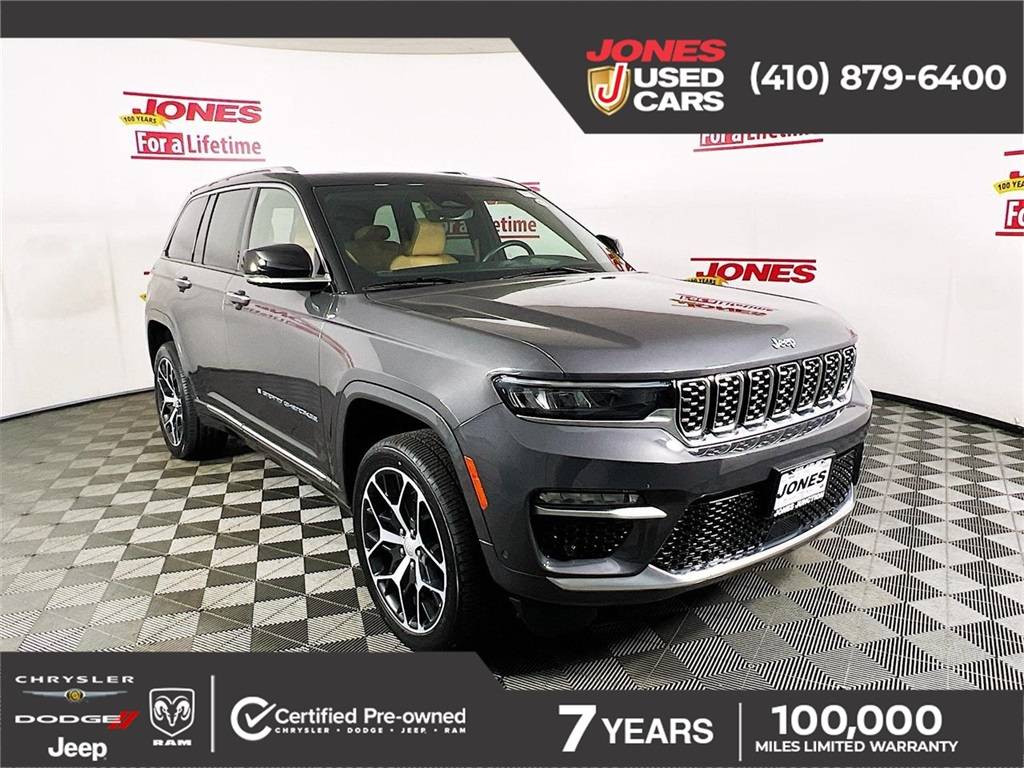 2023 Jeep Grand Cherokee Summit Reserve 4xe — SUV — 22,175 mi — Bel Air, MD